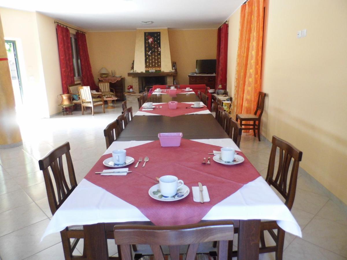 A Casa Di Nelly Bed & Breakfast Tortoreto Dış mekan fotoğraf